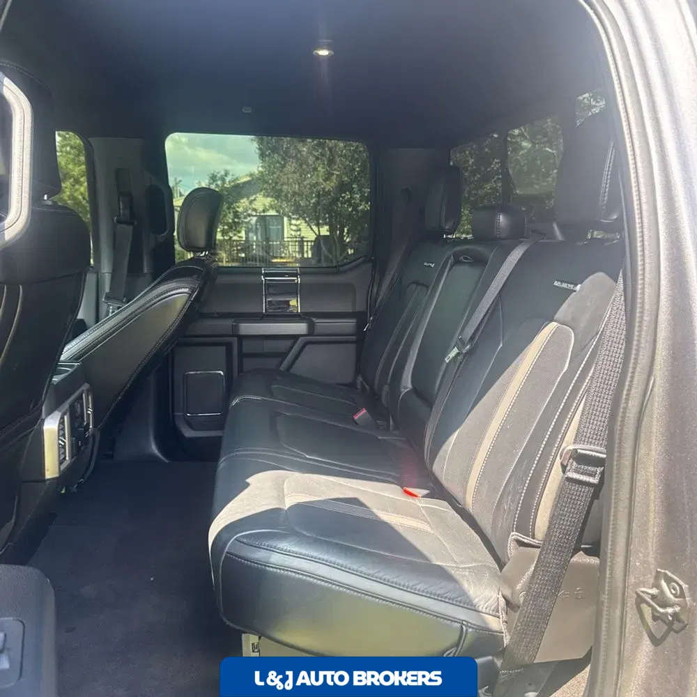 2021 Ford F-450 Super Duty Platinum