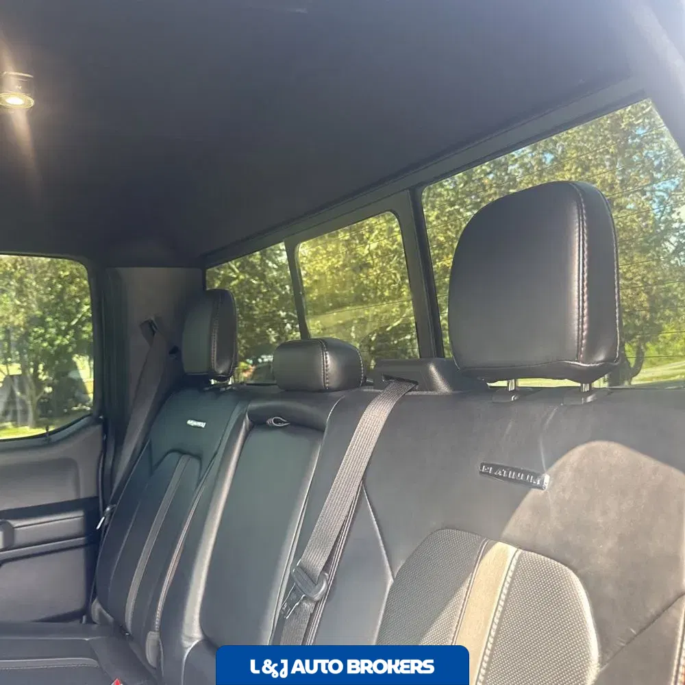 2021 Ford F-450 Super Duty Platinum