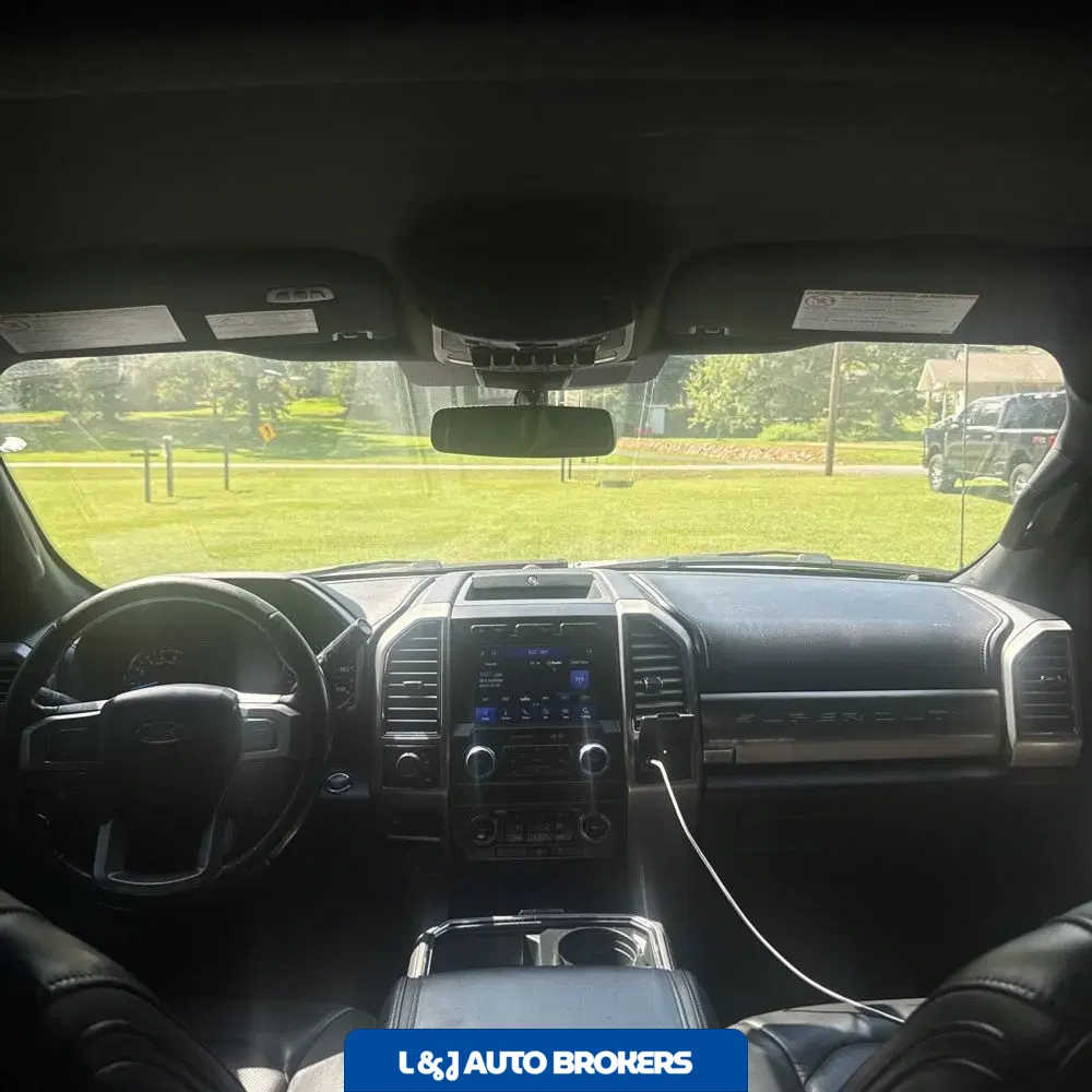 2021 Ford F-450 Super Duty Platinum