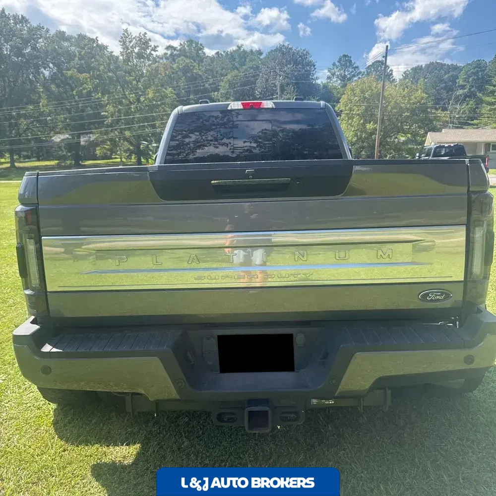 2021 Ford F-450 Super Duty Platinum