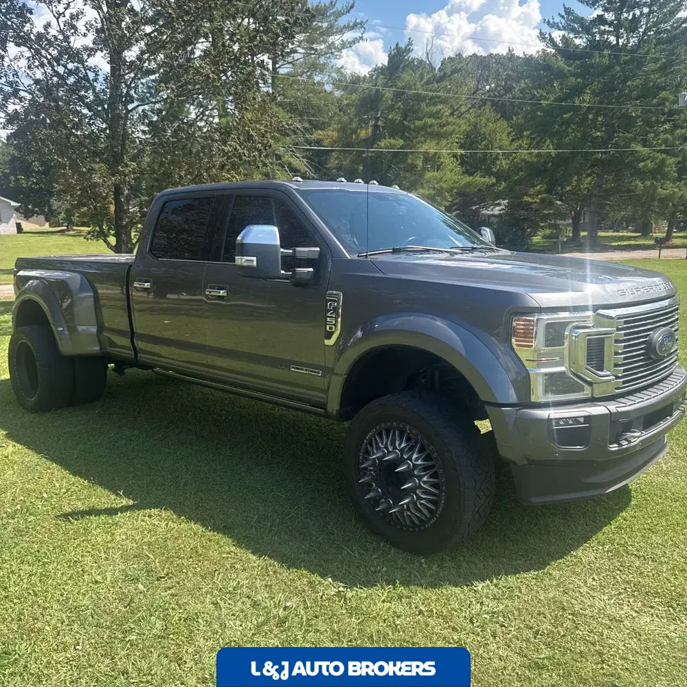 2021 Ford F-450 Super Duty Platinum