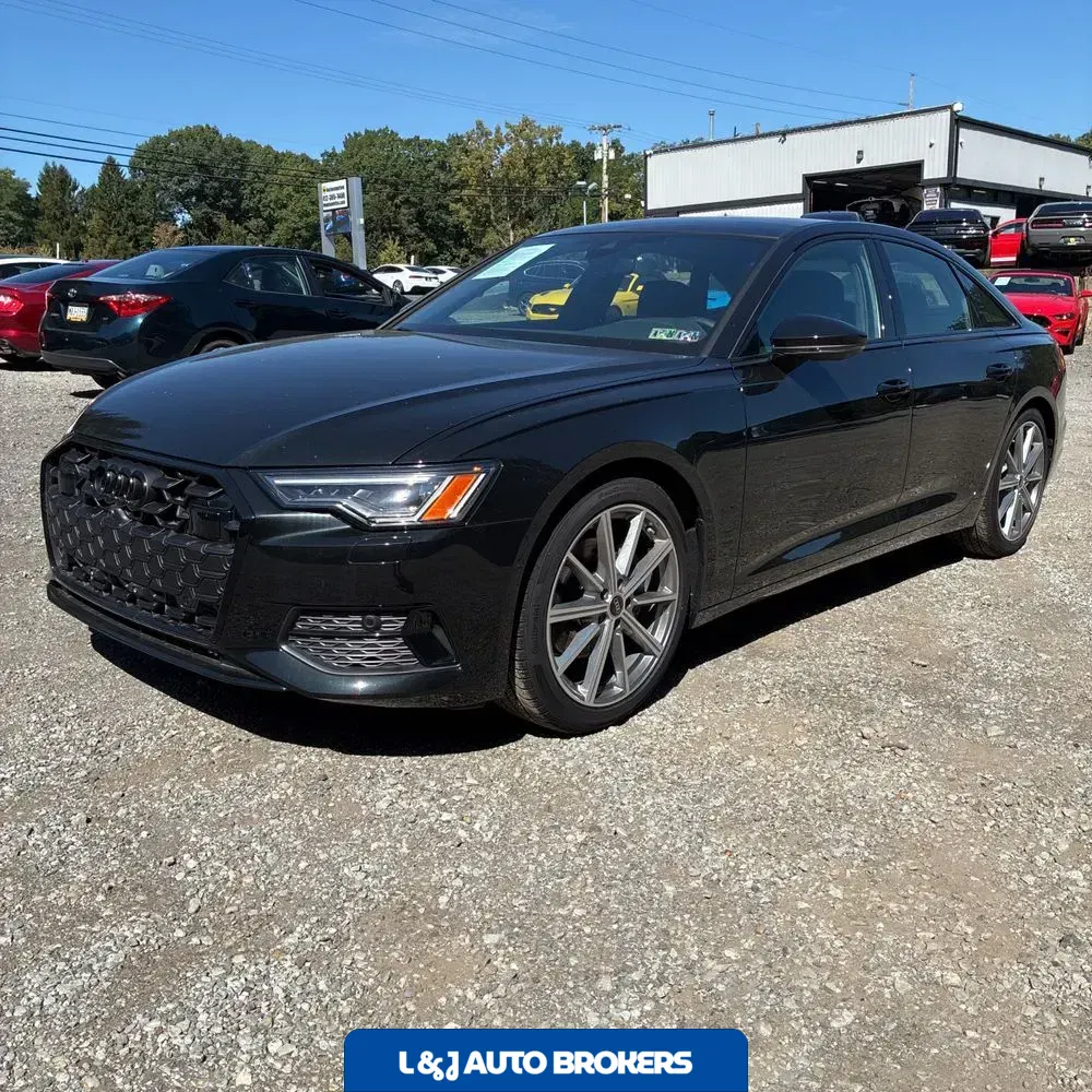 2025 Audi A6 Premium Plus 45