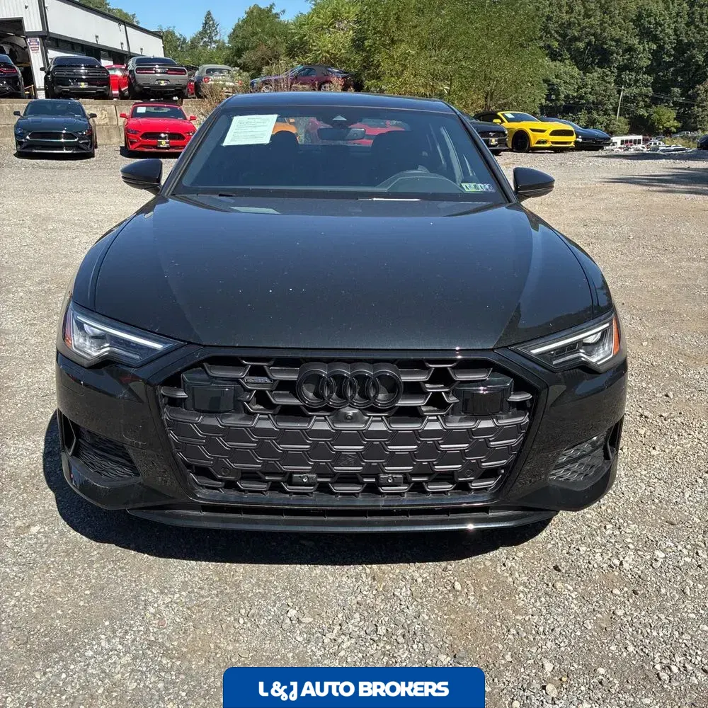 2025 Audi A6 Premium Plus 45