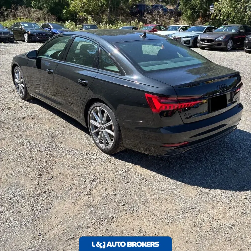 2025 Audi A6 Premium Plus 45