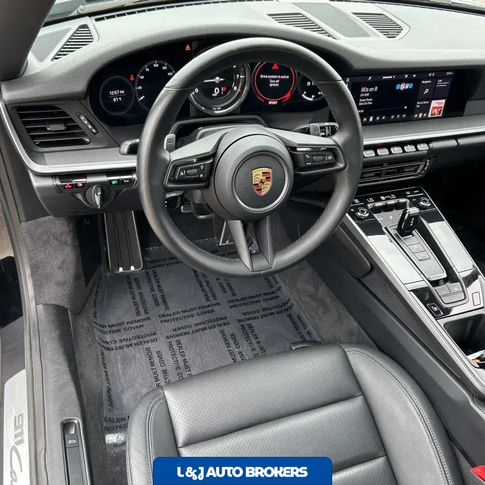 2020 Porsche 911 Carrera 4