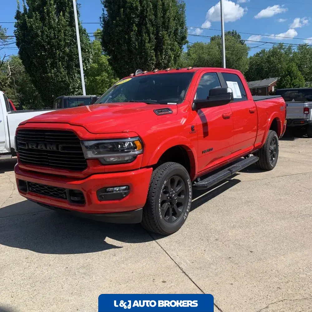 2022 Ram 2500 Laramie