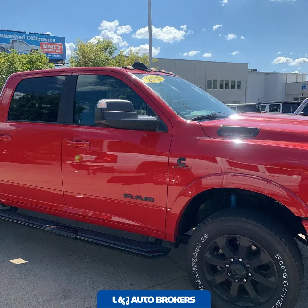 2022 Ram 2500 Laramie