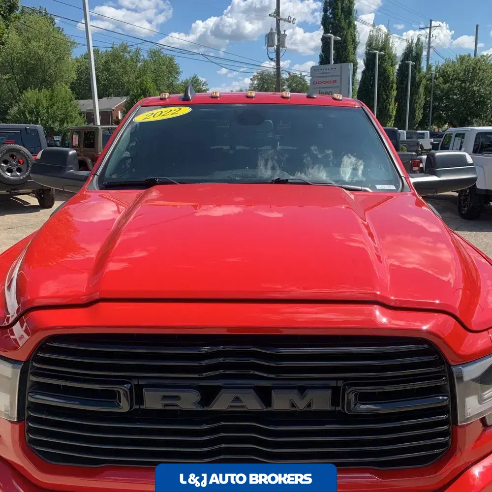 2022 Ram 2500 Laramie