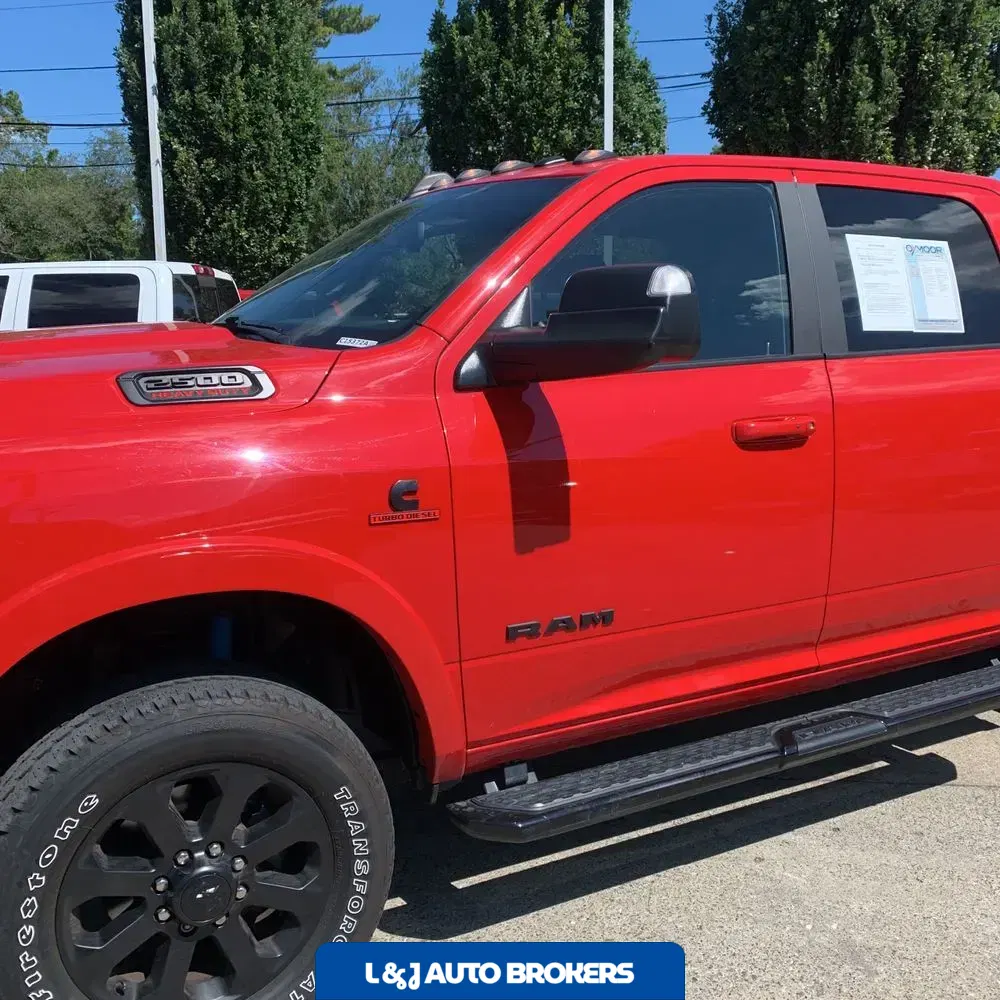 2022 Ram 2500 Laramie