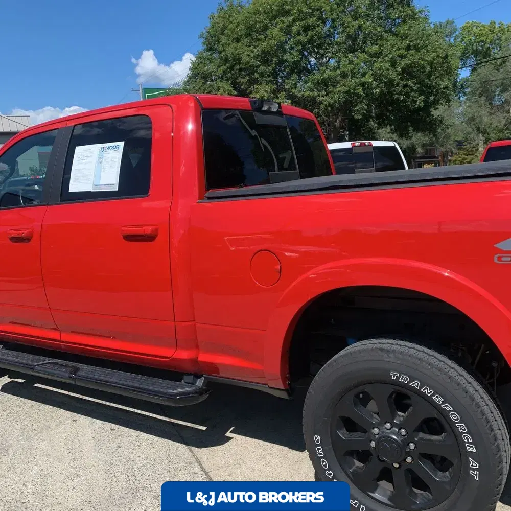 2022 Ram 2500 Laramie