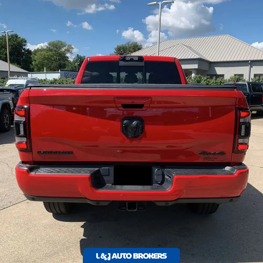 2022 Ram 2500 Laramie