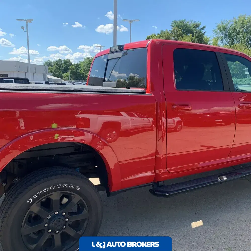 2022 Ram 2500 Laramie