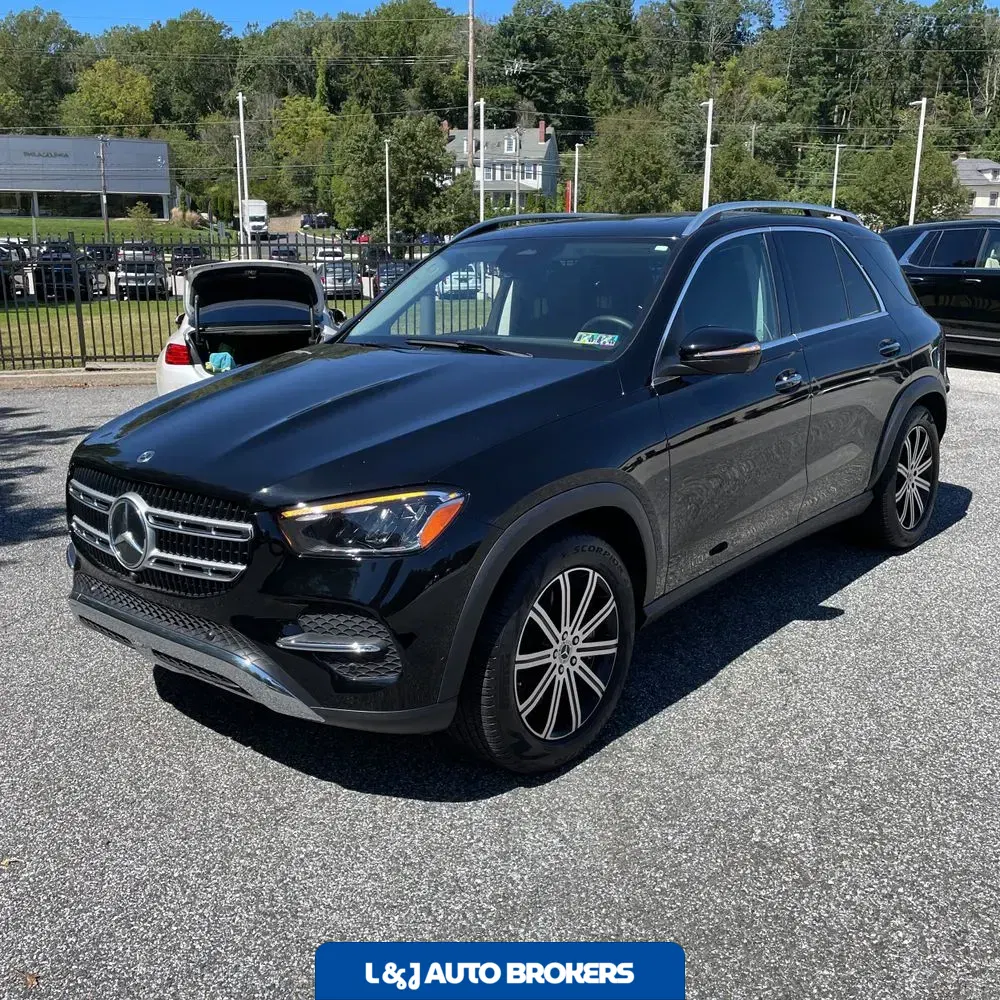 2024 Mercedes-Benz GLE GLE 450 4MATIC