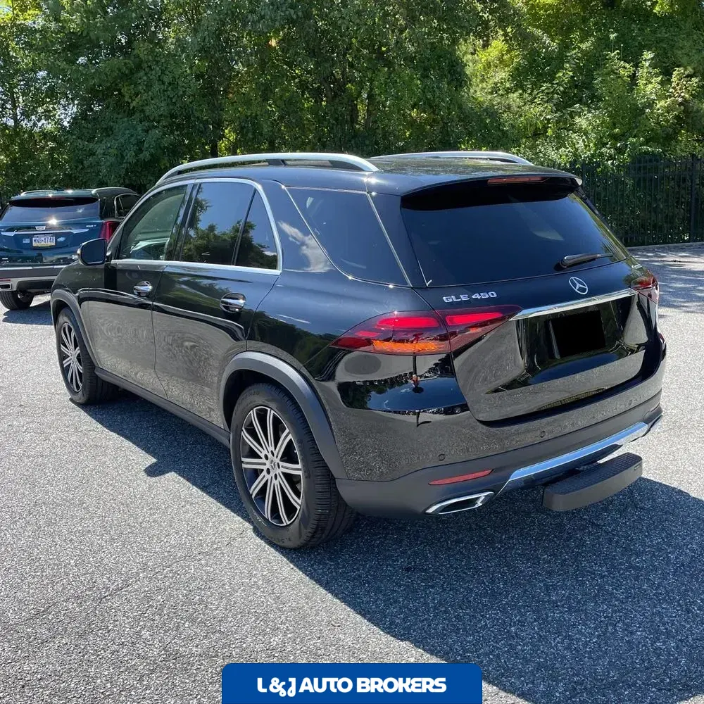 2024 Mercedes-Benz GLE GLE 450 4MATIC