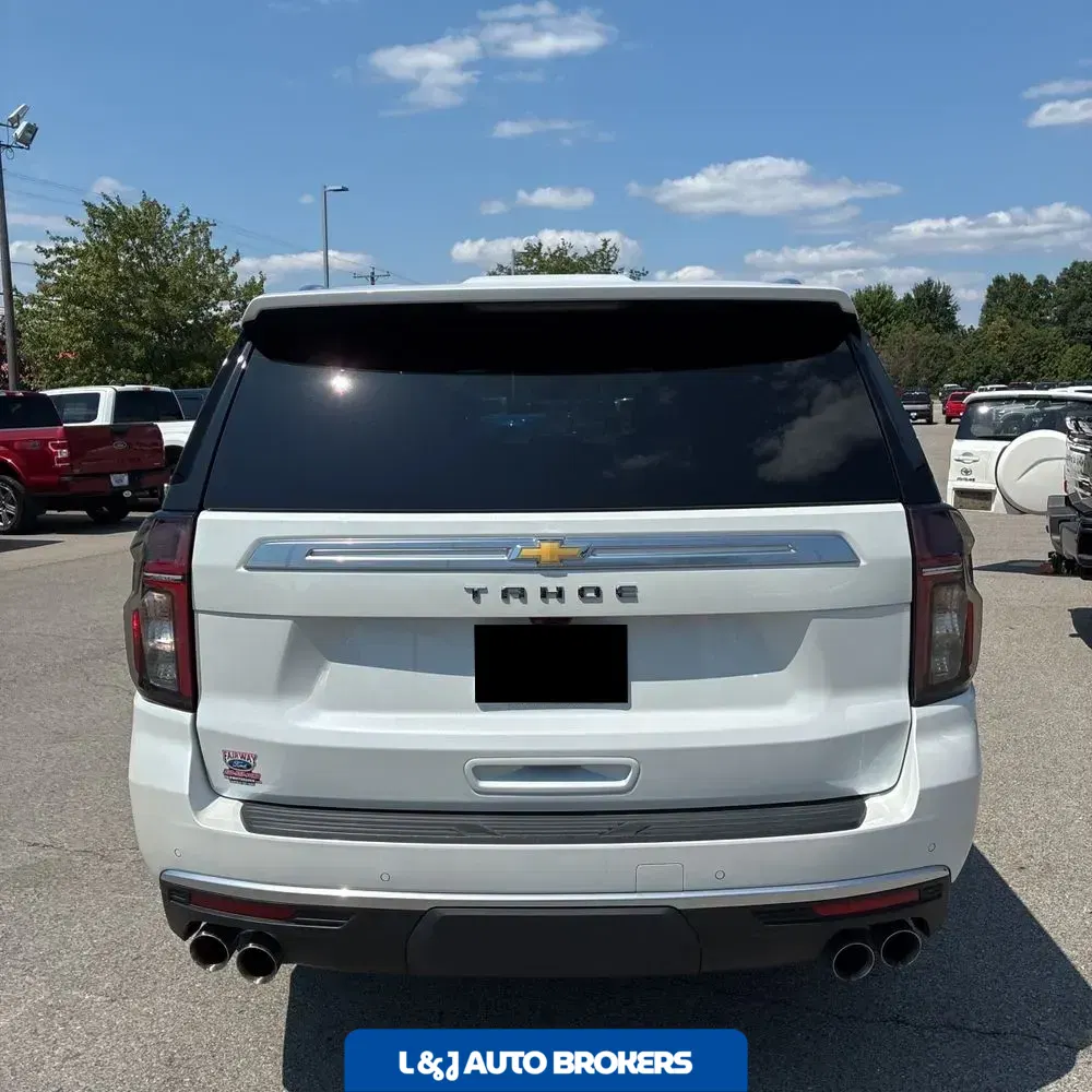 2023 Chevrolet Tahoe High Country