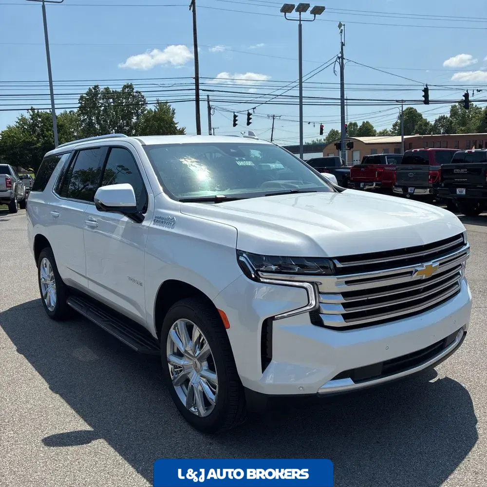 2023 Chevrolet Tahoe High Country