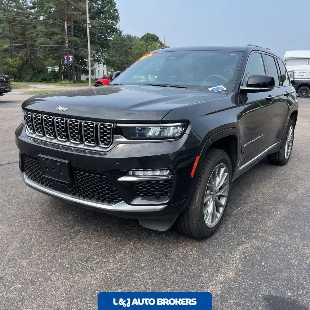 2024 Jeep Grand Cherokee Summit