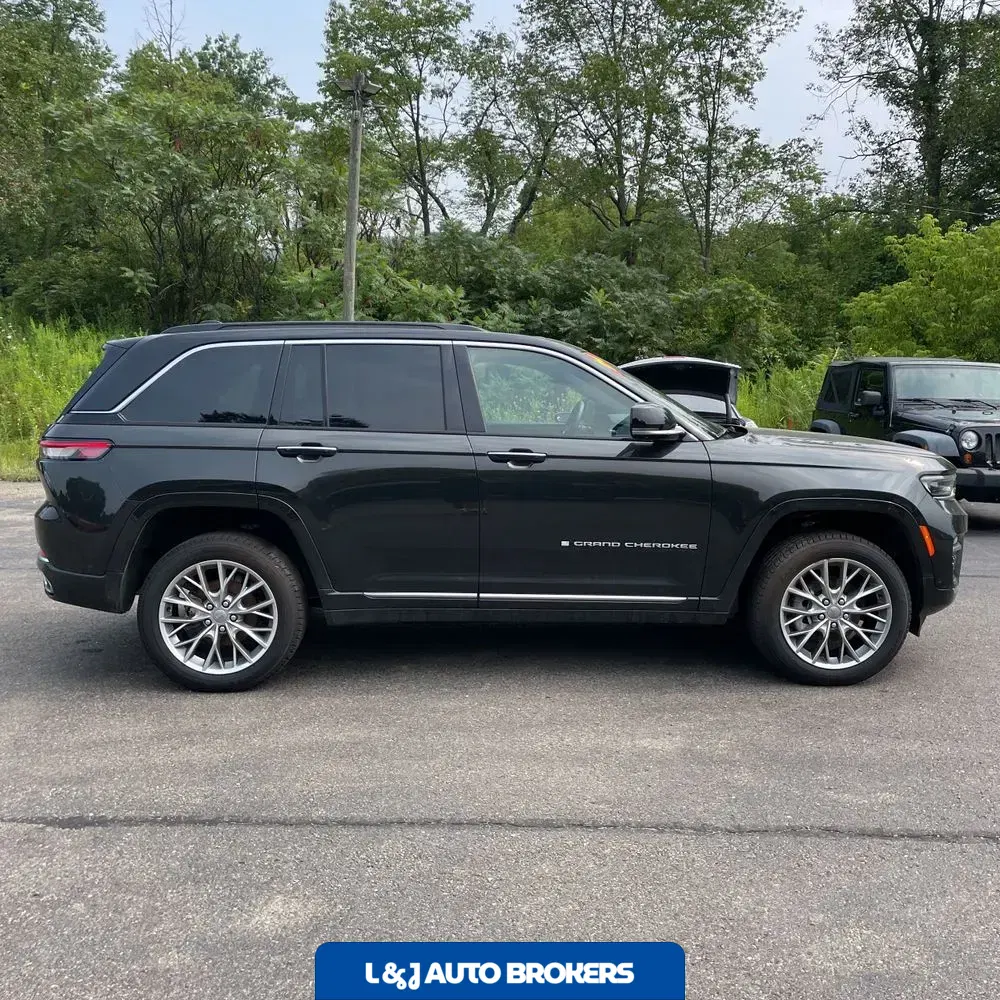 2024 Jeep Grand Cherokee Summit