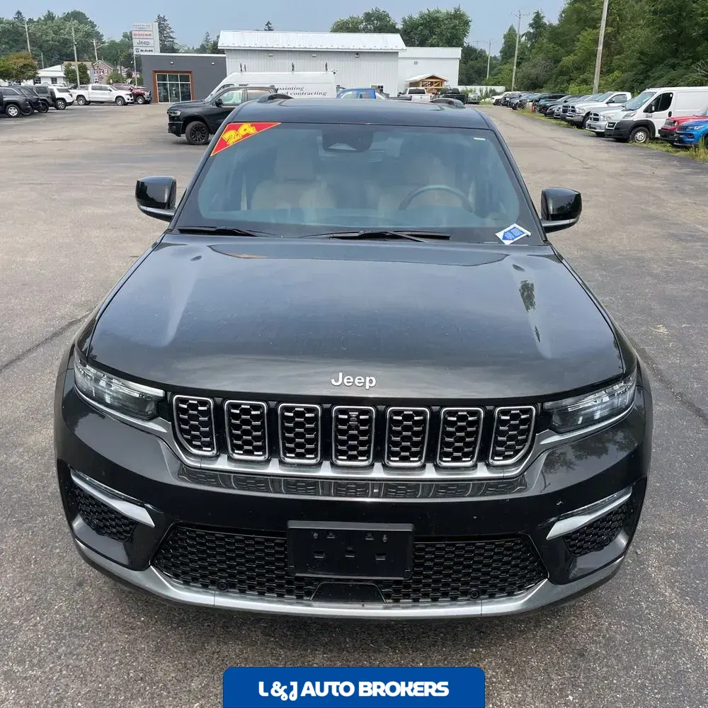 2024 Jeep Grand Cherokee Summit