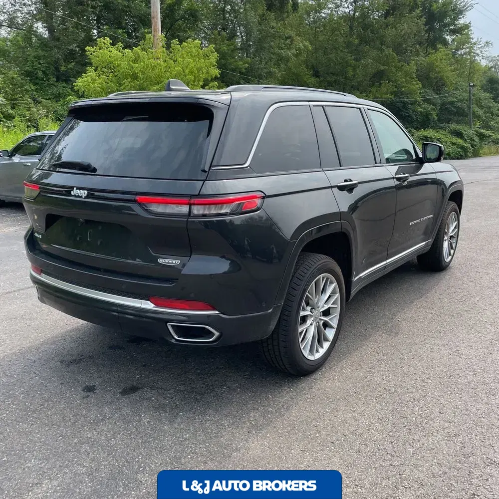 2024 Jeep Grand Cherokee Summit