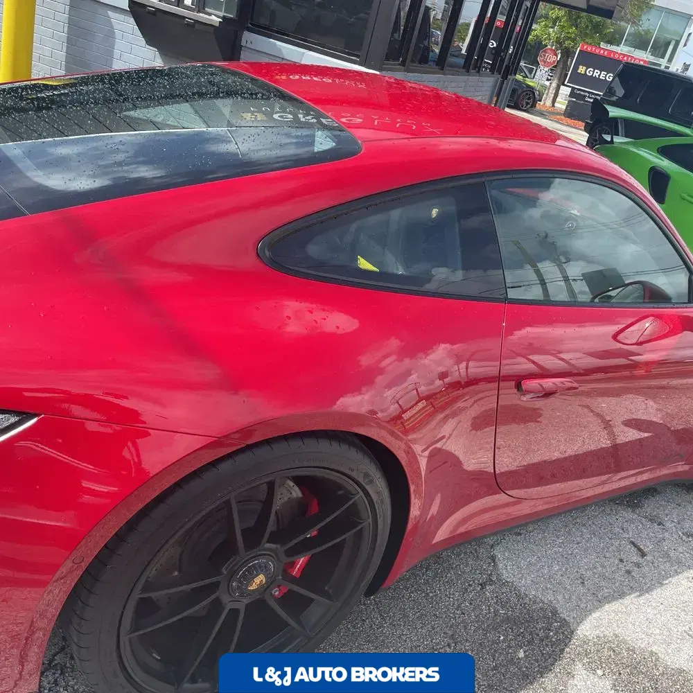 2023 Porsche 911 Carrera 4 GTS