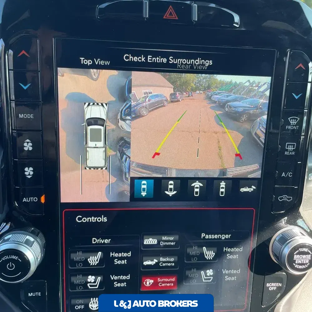 2021 Ram 1500 TRX