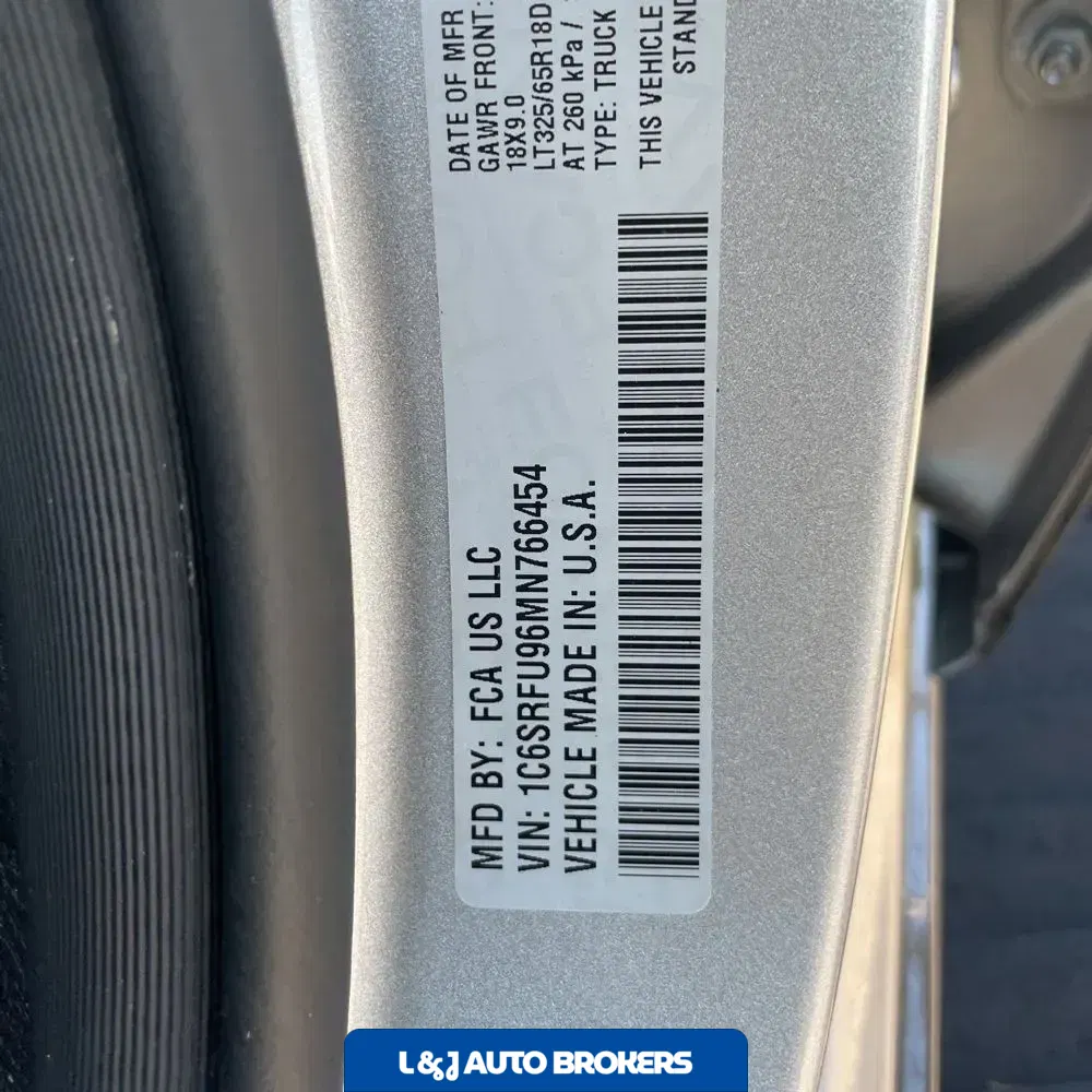 2021 Ram 1500 TRX