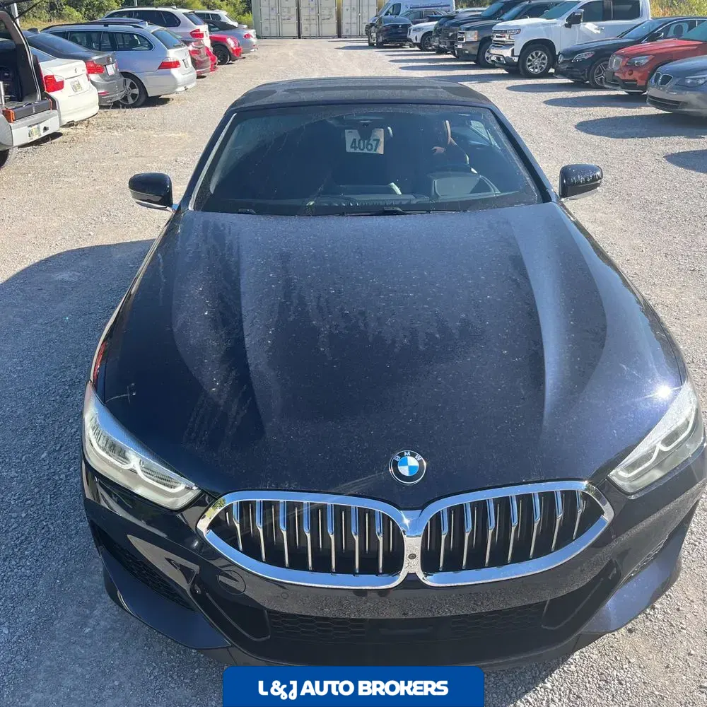 2019 BMW 8-Series M850xi