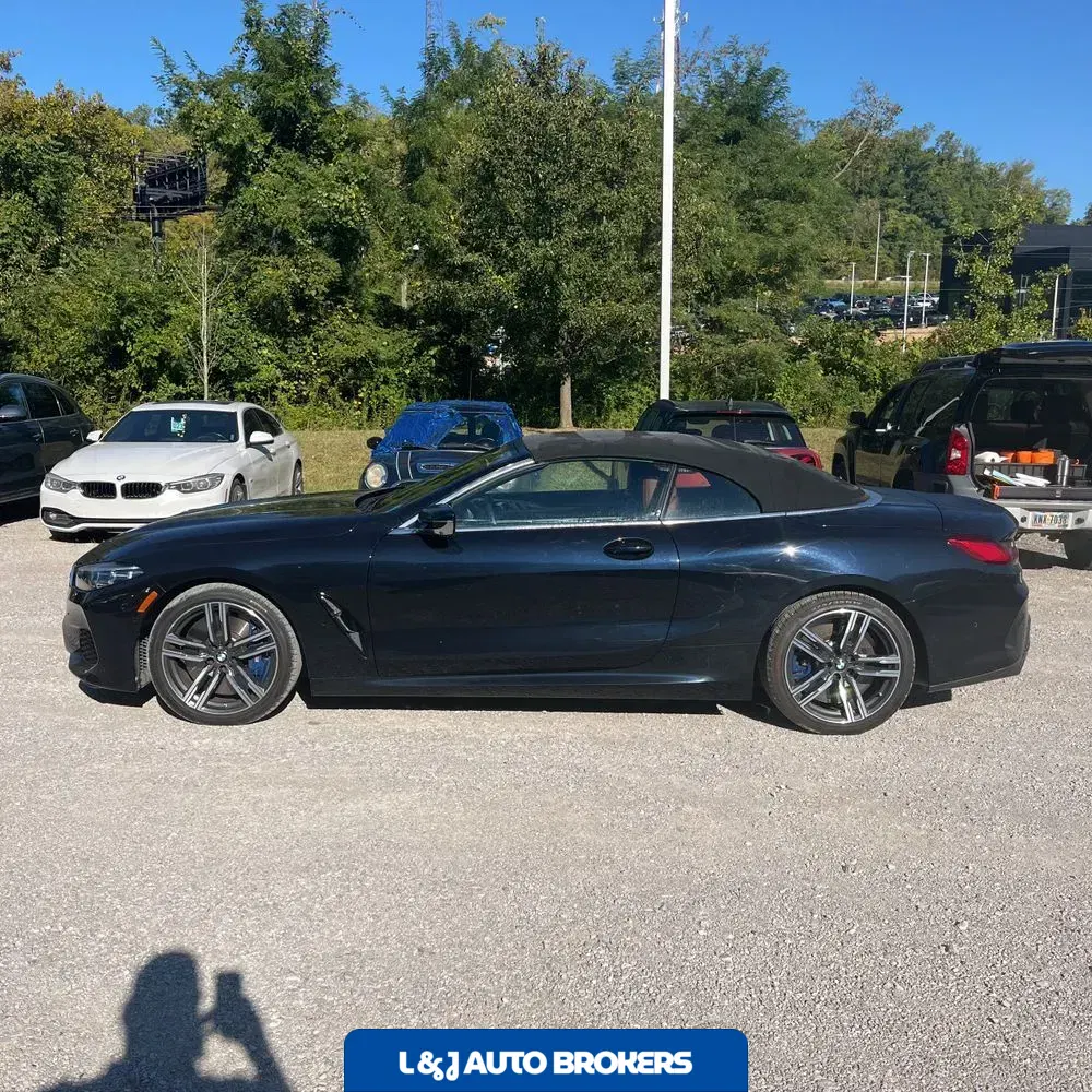 2019 BMW 8-Series M850xi