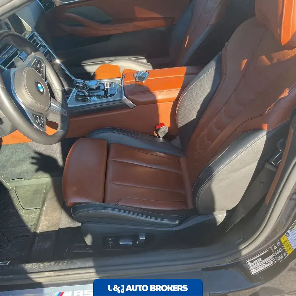 2019 BMW 8-Series M850xi