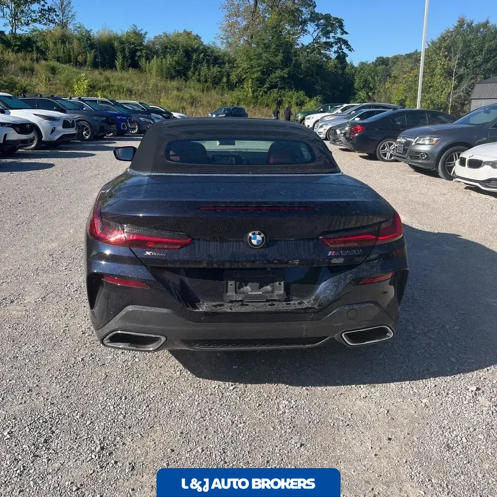 2019 BMW 8-Series M850xi