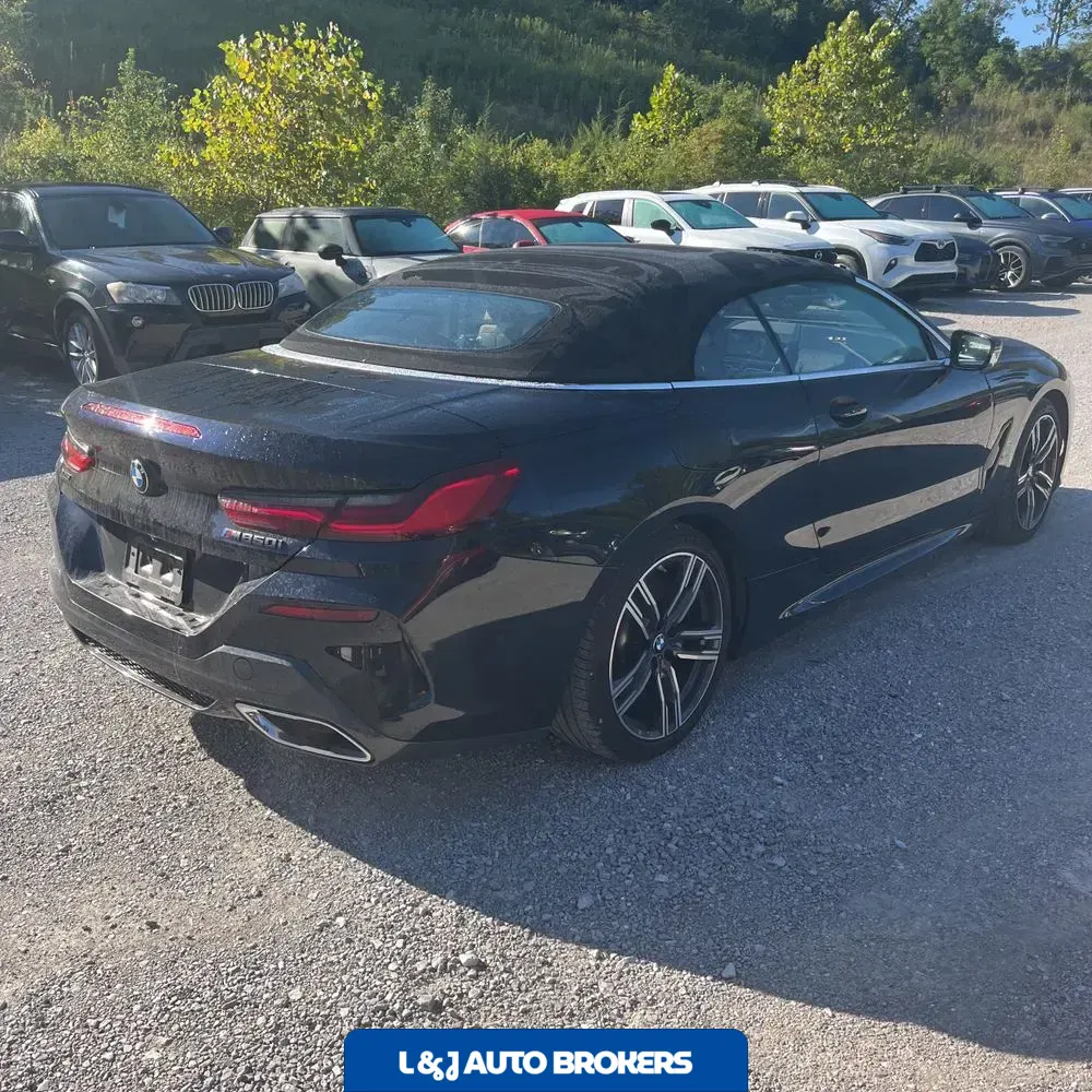 2019 BMW 8-Series M850xi