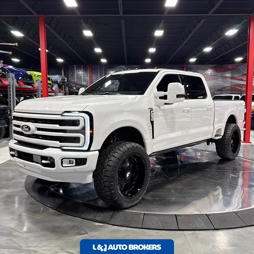 2024 Ford F-250 Super Duty Platinum