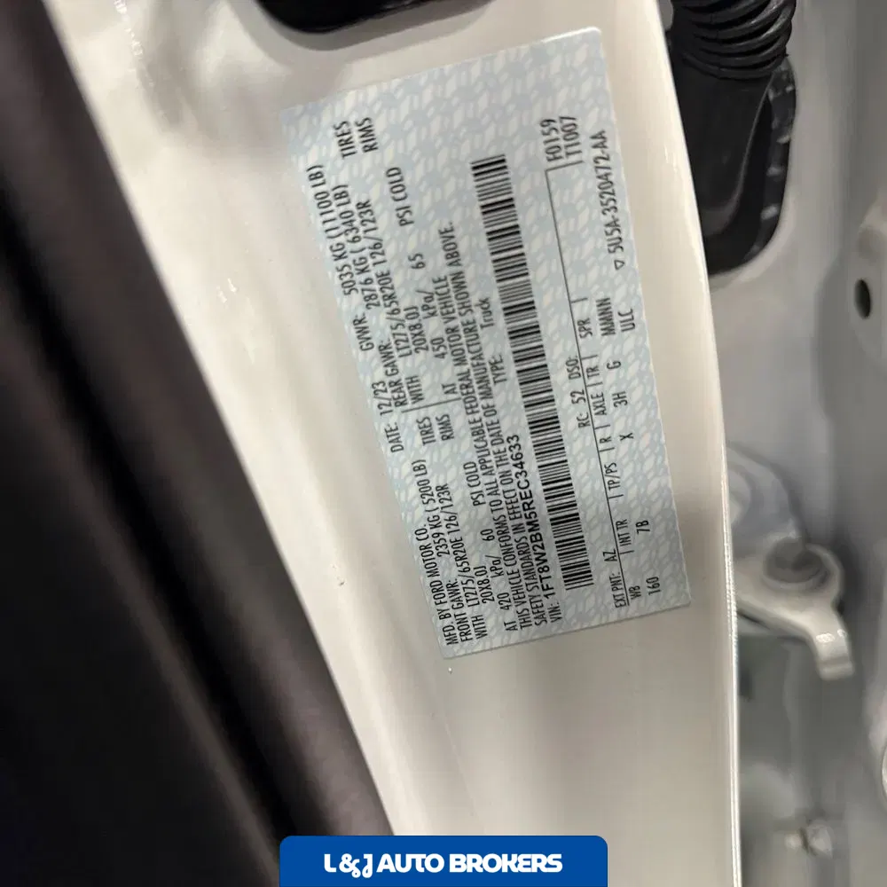2024 Ford F-250 Super Duty Platinum