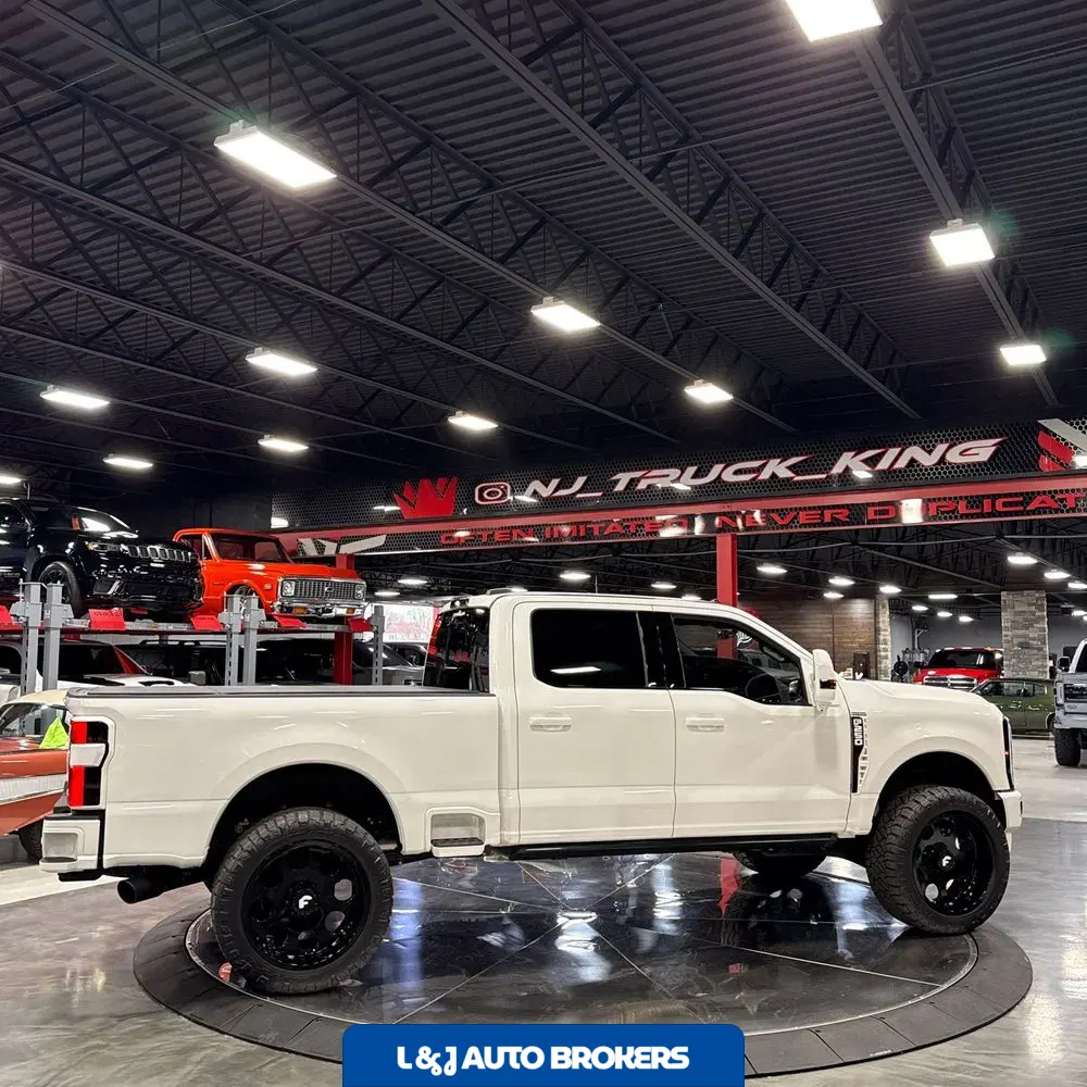 2024 Ford F-250 Super Duty Platinum