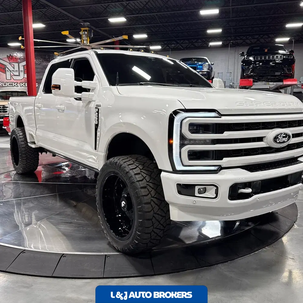 2024 Ford F-250 Super Duty Platinum
