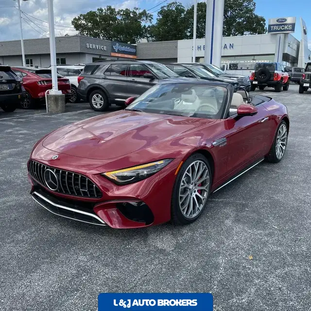 2022 Mercedes-Benz SL-Class AMG SL 55