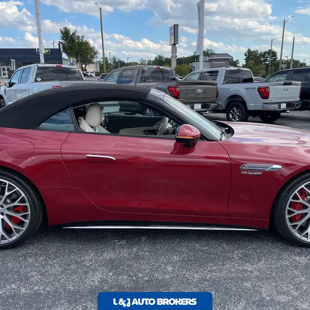 2022 Mercedes-Benz SL-Class AMG SL 55