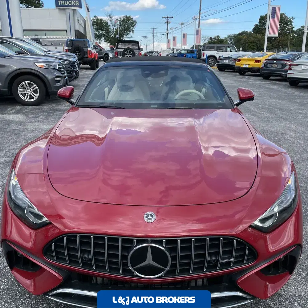 2022 Mercedes-Benz SL-Class AMG SL 55