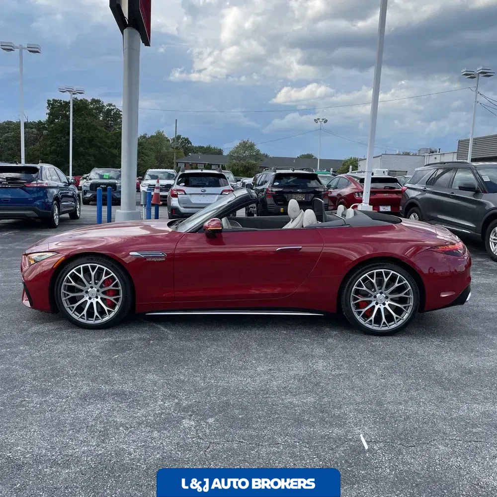 2022 Mercedes-Benz SL-Class AMG SL 55