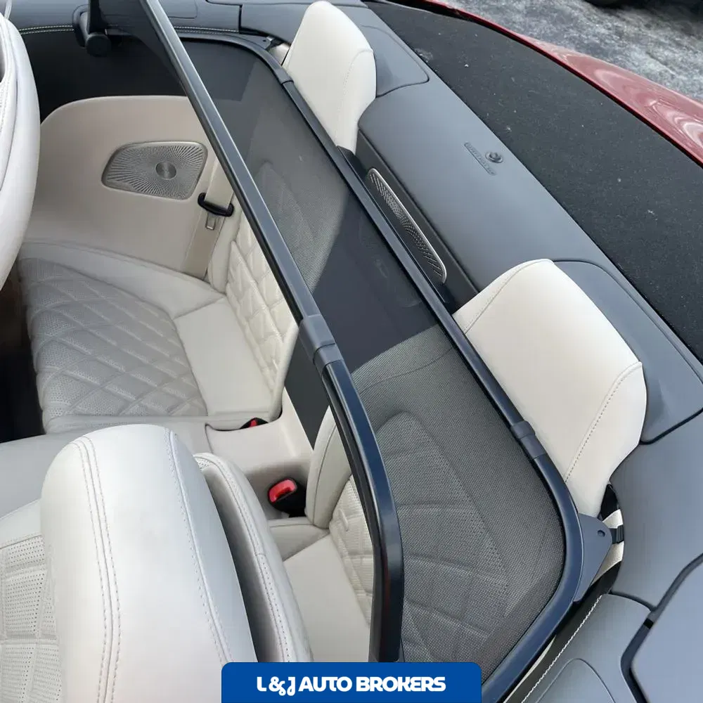 2022 Mercedes-Benz SL-Class AMG SL 55