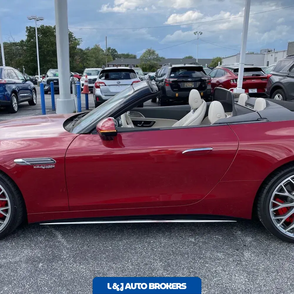 2022 Mercedes-Benz SL-Class AMG SL 55