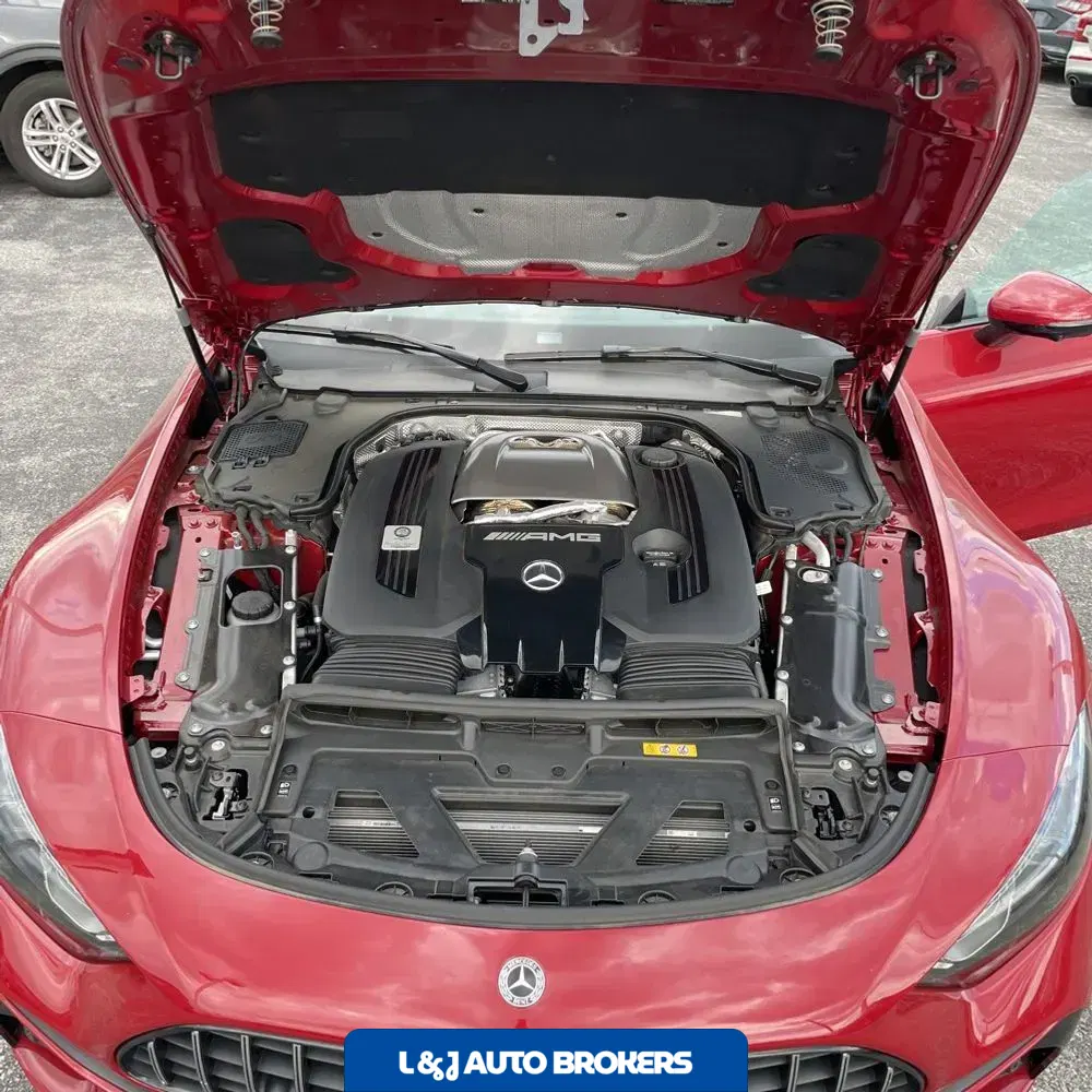 2022 Mercedes-Benz SL-Class AMG SL 55