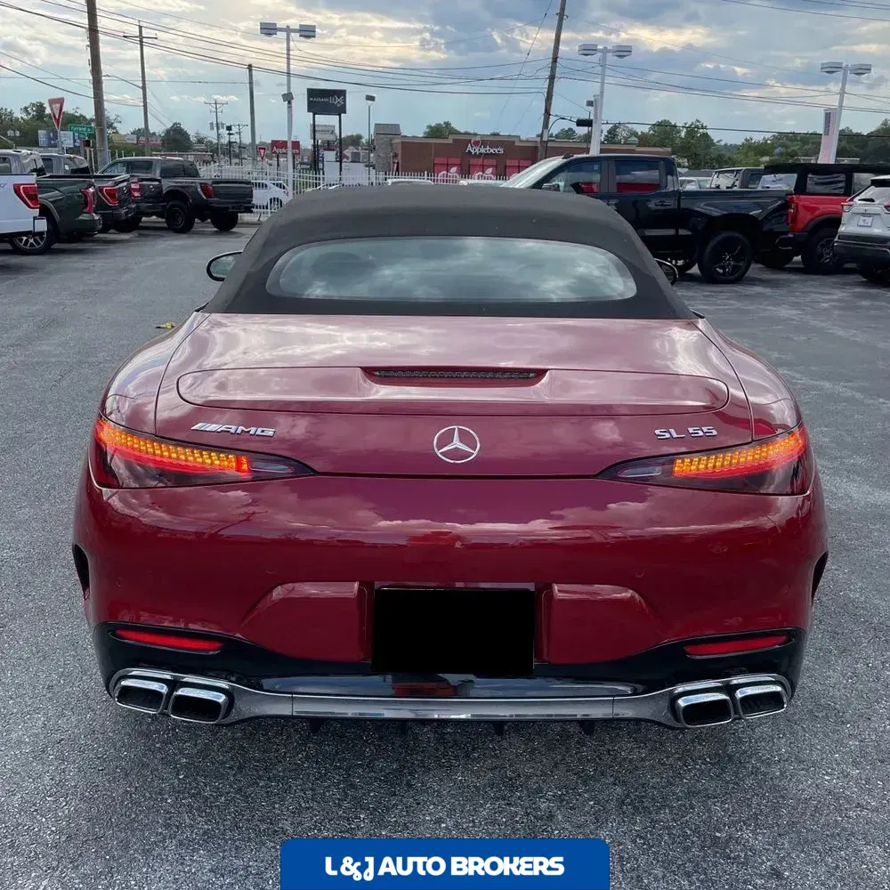 2022 Mercedes-Benz SL-Class AMG SL 55