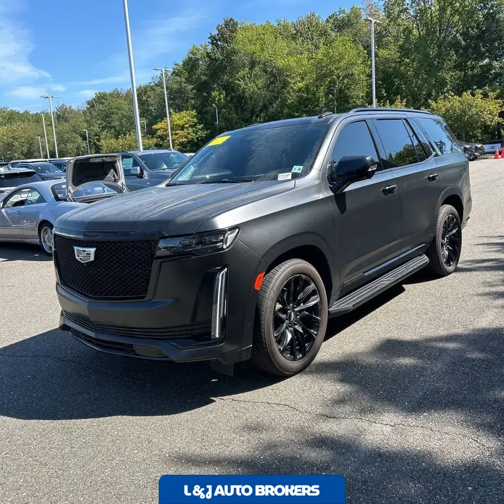 2021 Cadillac Escalade Sport Platinum
