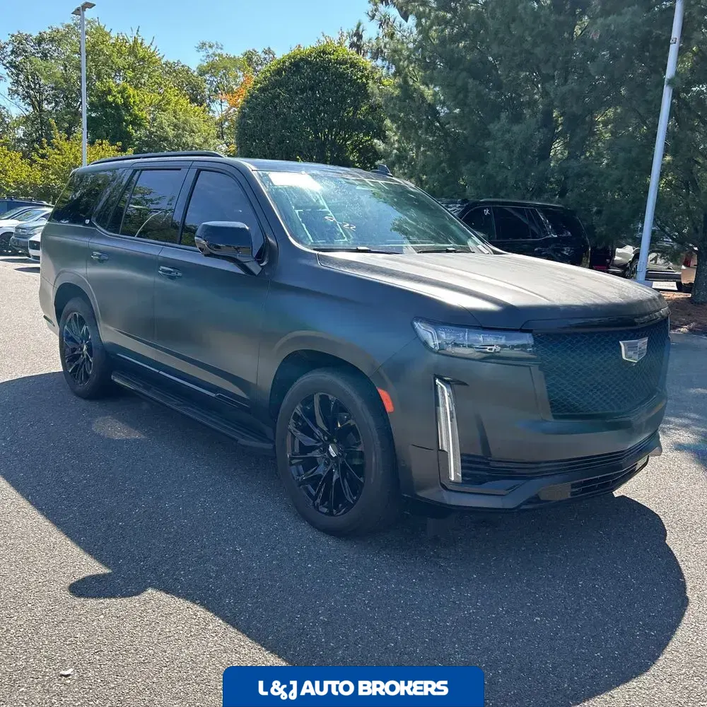 2021 Cadillac Escalade Sport Platinum