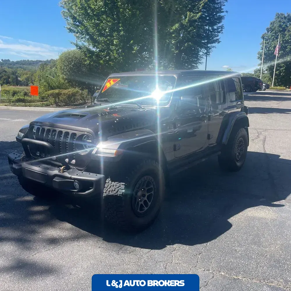 2021 Jeep Wrangler Unlimited Rubicon 392