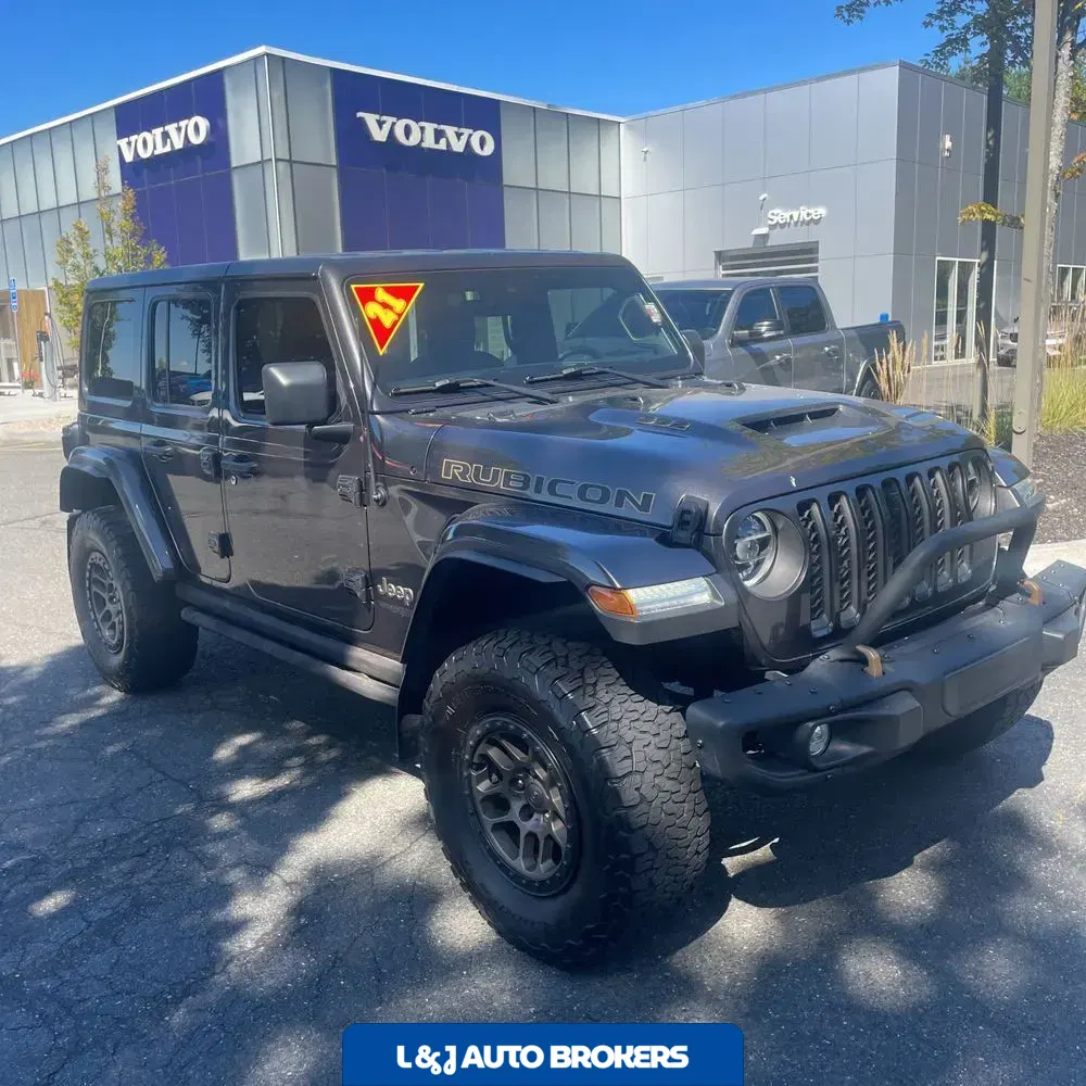 2021 Jeep Wrangler Unlimited Rubicon 392