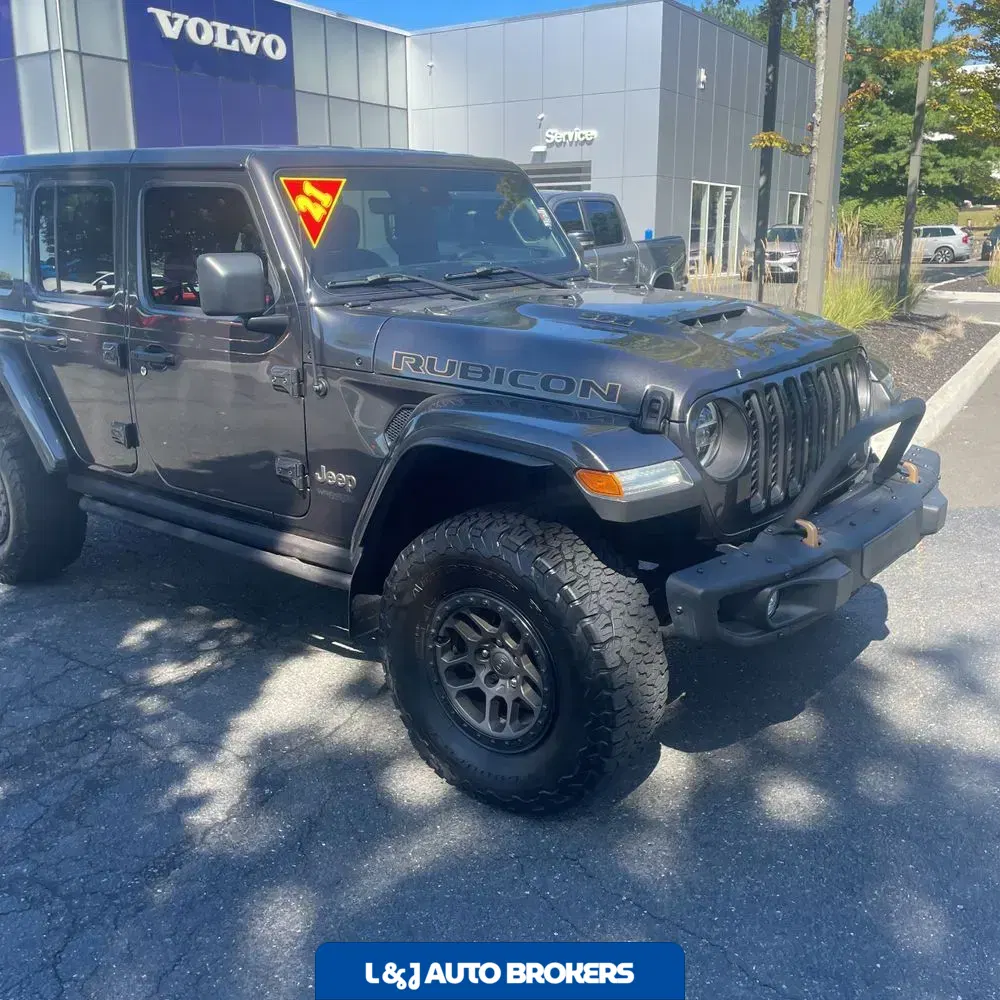 2021 Jeep Wrangler Unlimited Rubicon 392