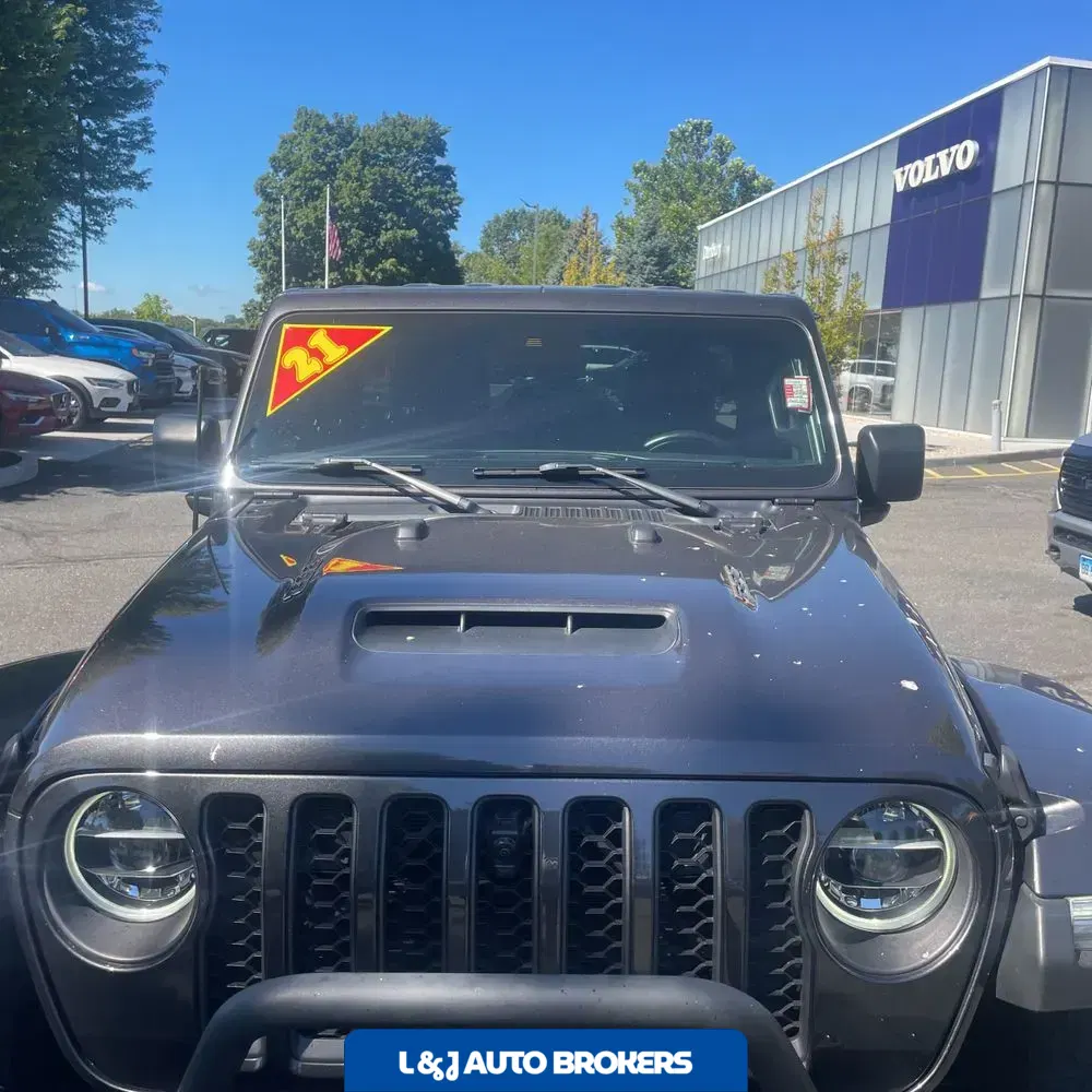 2021 Jeep Wrangler Unlimited Rubicon 392